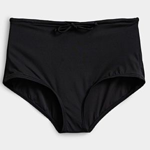 Simons HIGH-RISE TIE BIKINI BOTTOM